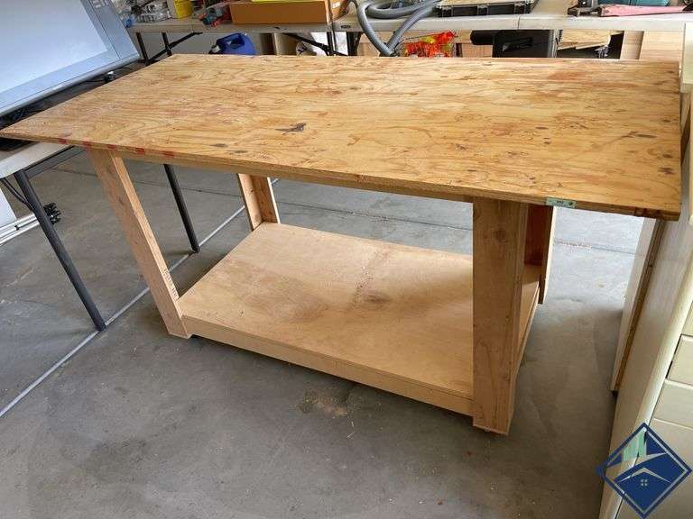 Rolling Work Bench