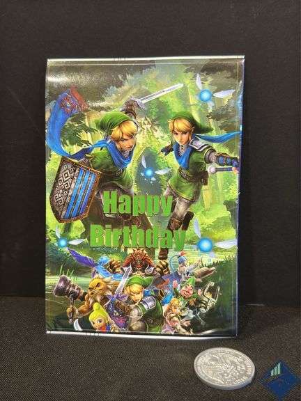 Legend of Zelda Birthday Cards *NEW*