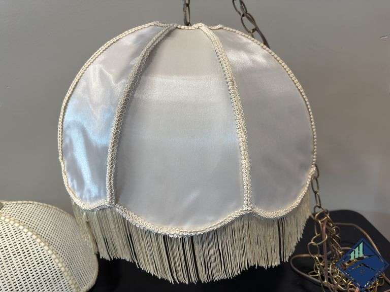 Rattan Flower Lamp Shade, etc.