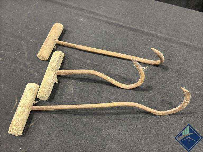 Vintage Hay Hooks