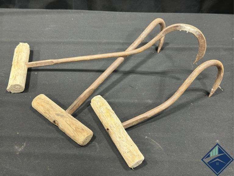 Vintage Hay Hooks