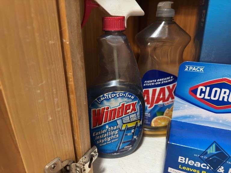 Misc. Soaps, Cleaners, Trash Bags, etc.