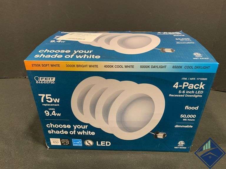 Feit Electric 75W Replacement 5-CCT LED Recessed Downlight *NEW*