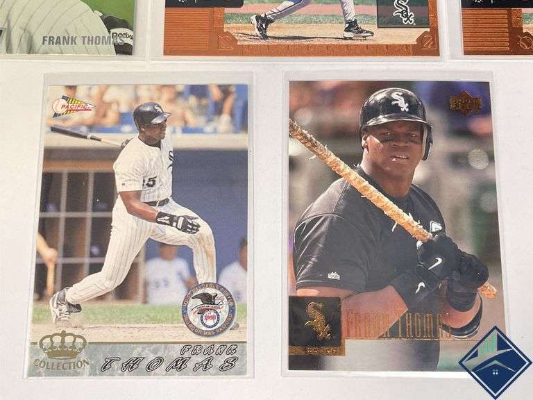 Frank Thomas Upper Deck, Pacific, ‘97 Fleer Ultra Cards, etc.