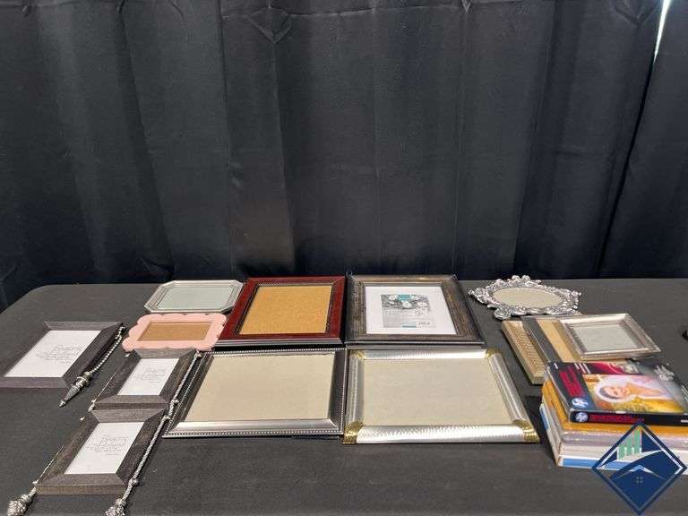 Decorative Picture Frames and Photo Paper