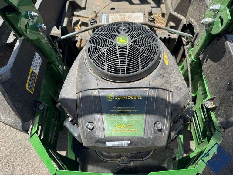 John Deere Z515E ZTrak Riding Lawn Mower *RUNS AND WORKS WITH WARRENTY* - See notes for details