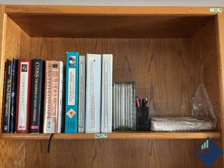 Cookbooks, Recipes, Pens, etc.