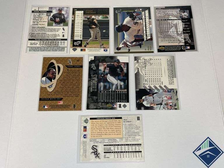Frank Thomas Topps Finest, Upper Deck, ‘94 Fleer Ultra Cards, etc.