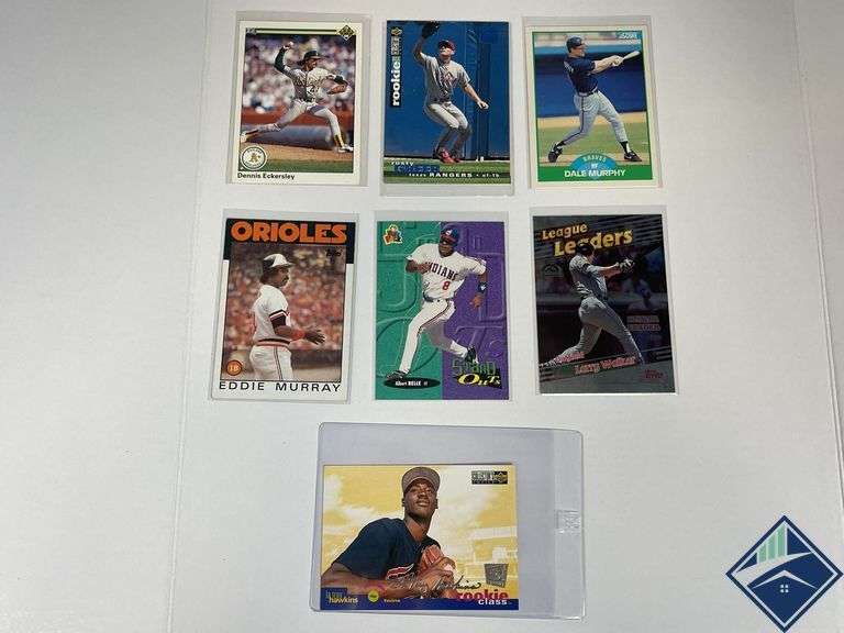 Albert Belle Upper Deck, Topps, Score, etc.