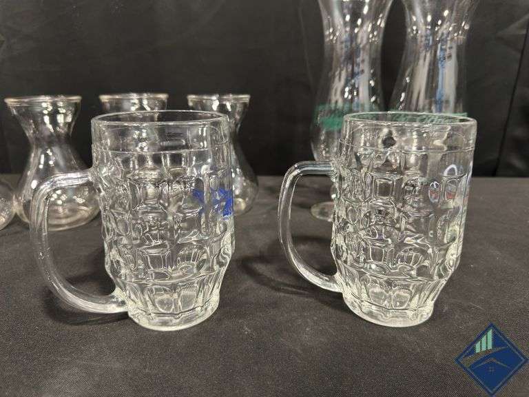Assortment of Glassware