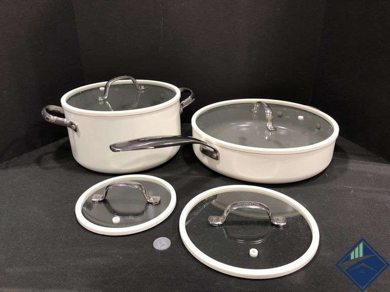 Green Pan Set - Used