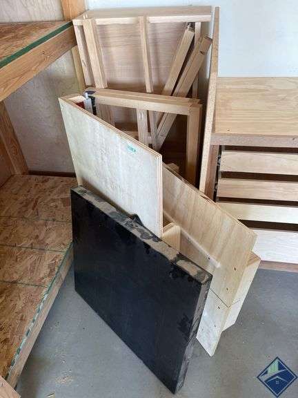 Wood Frames and Pieces