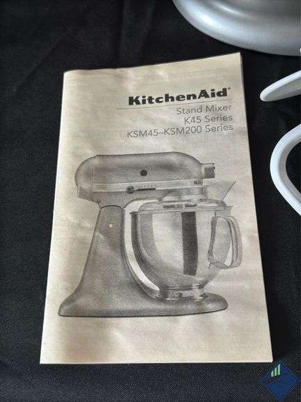 KitchenAid Artisan Mixer and Attachments
