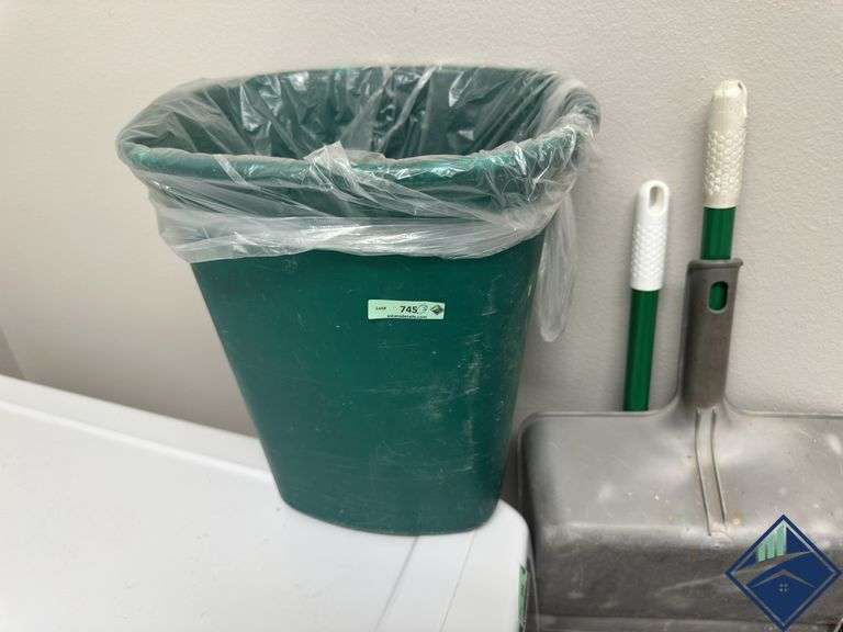 Broom, Dustpan, Mop & Waste Bin