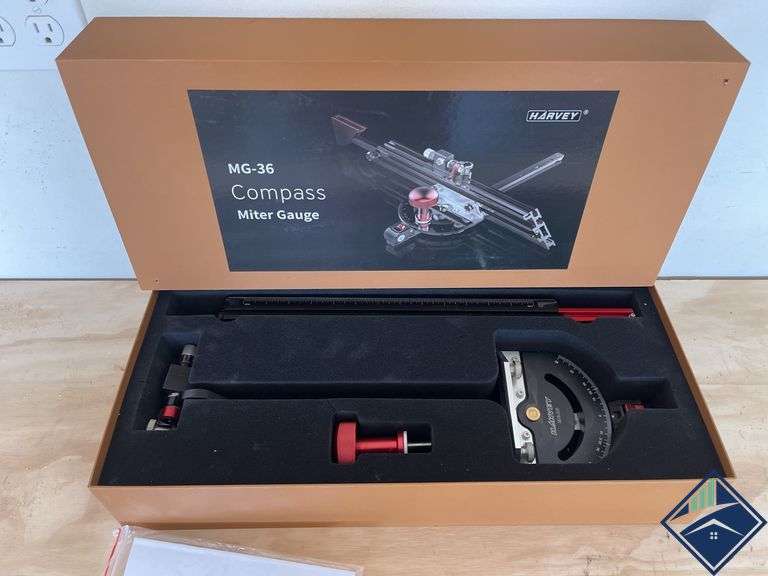 Harvey MG-36 Compass Miter Gauge