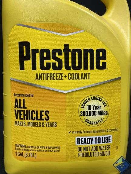 *NEW* Preston’s Anti-Freeze + Coolant