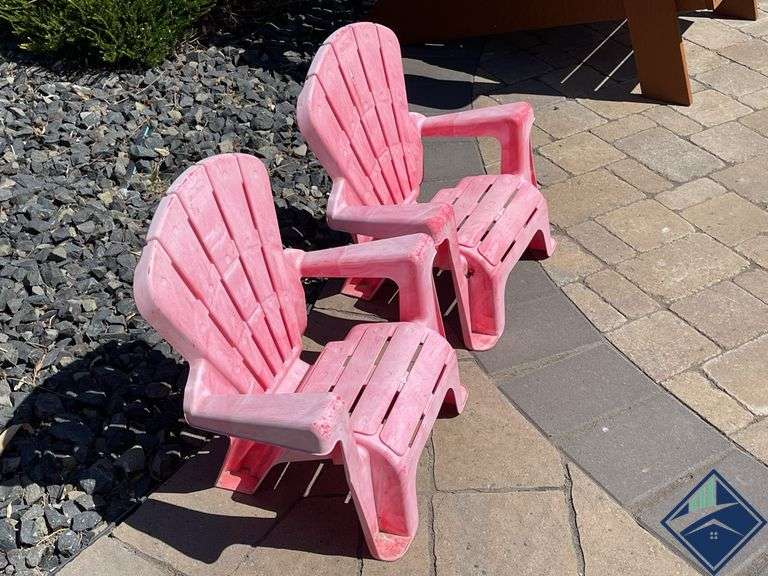 Little Tikes Plastic Lawn Chairs