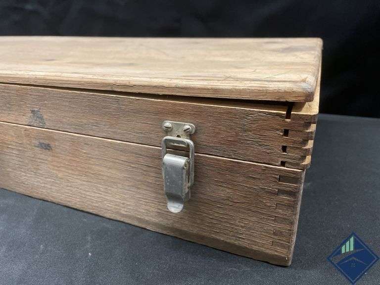 Antique Stanley Toolbox