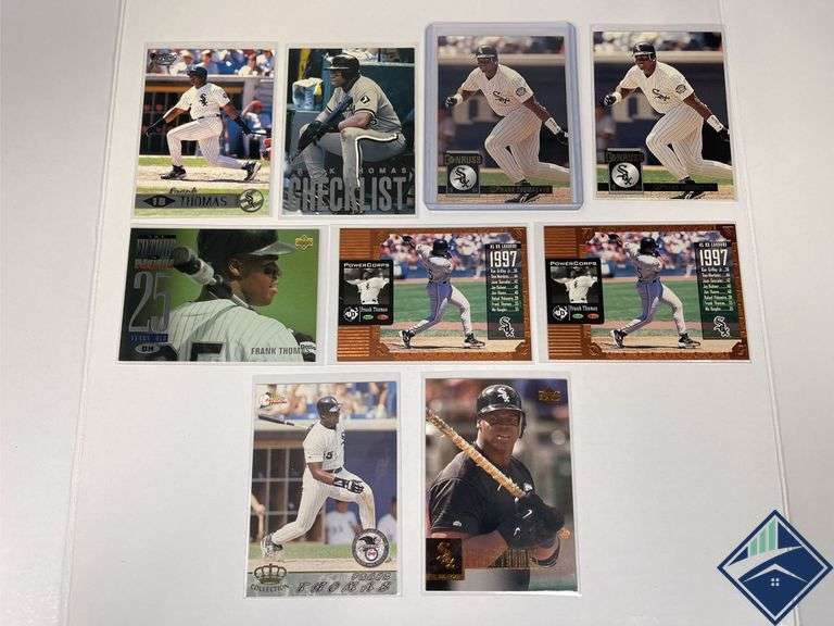 Frank Thomas Upper Deck, Pacific, ‘97 Fleer Ultra Cards, etc.