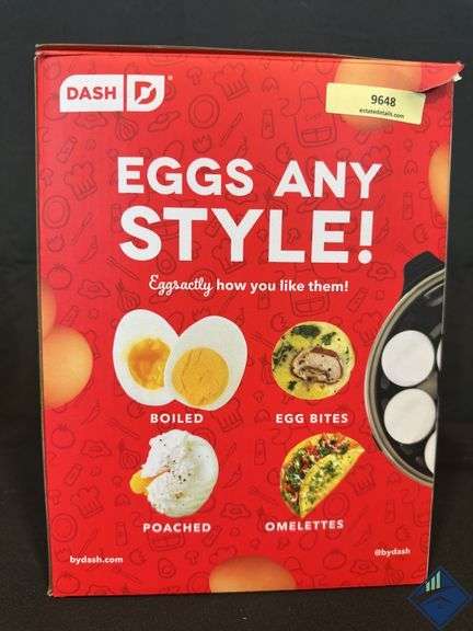 Dash Deluxe Egg Cooker - Like New