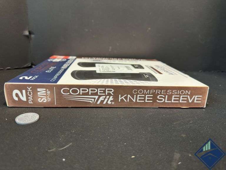 2pk (SM) Compression Knee Sleeve   - Like New
