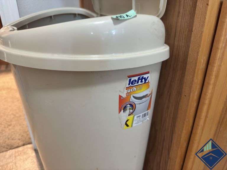 Hefty Trash Can