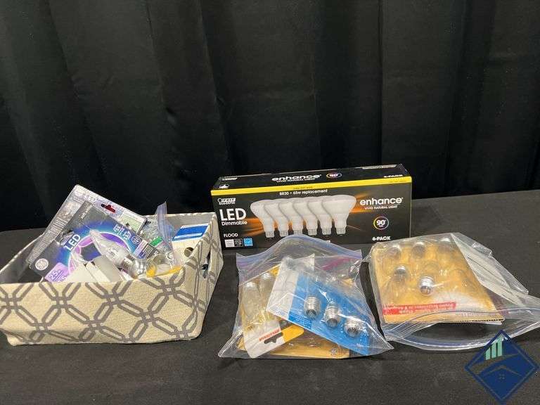 Selection of Lightbulbs