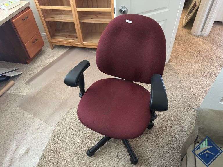 Red Desk Chair