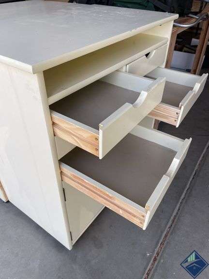 6 Drawer Organizer/Cabinet on Rollers