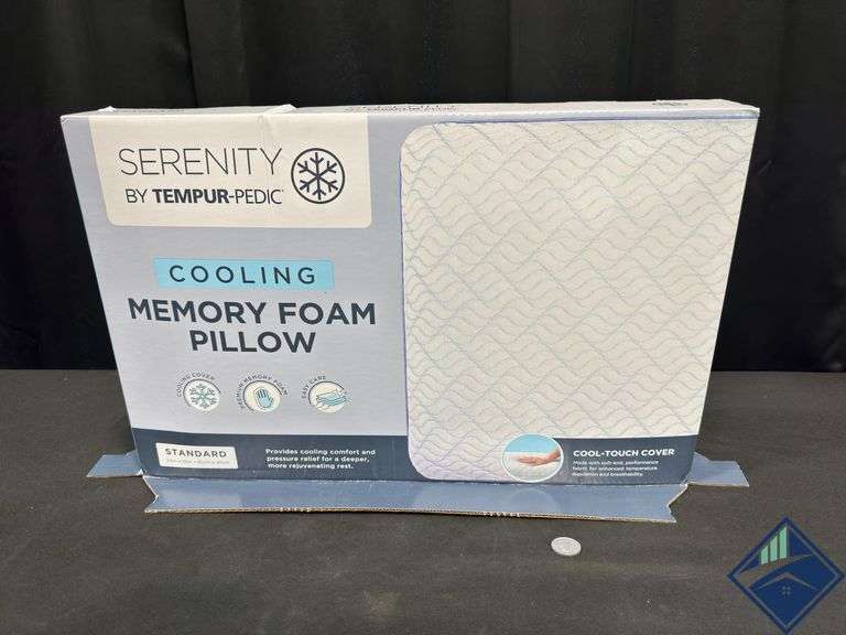 Serenity Cooling Memory Foam Pillow