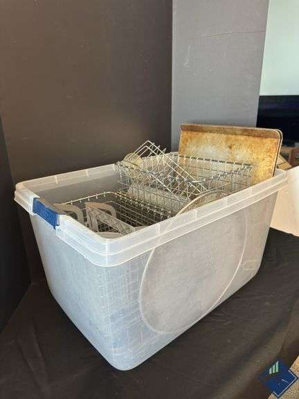 Wire Baskets, Baking Pans, Cooling Rack, etc.
