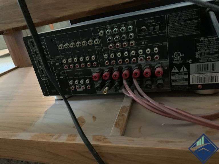Pioneer TV & DVD Player