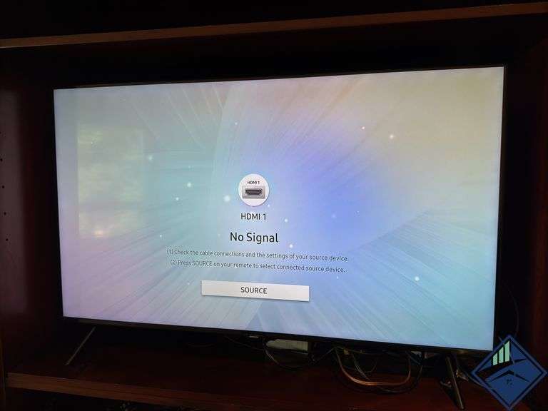Samsung 48” TV with Roku & Blu-Ray Player