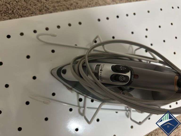 Ironing Board and Iron
