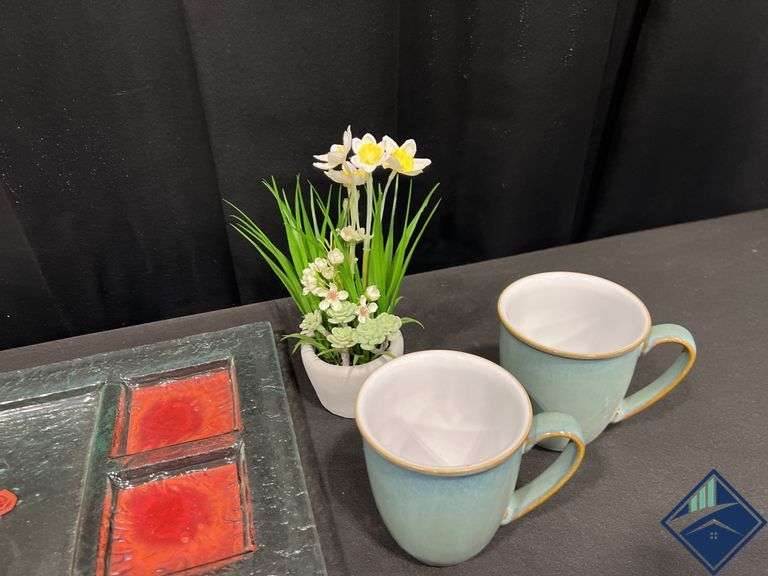 Decorative Plates, Candle Holders, etc.