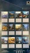 Lang Around the World 2025 Special Edition Full-Size Wall Calendar + Bonus Print