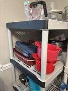 Plastic Storage Shelf *contents not included*come after 1*