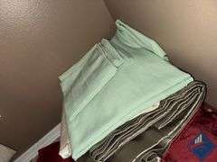 Table Linen Assortment & Curtain