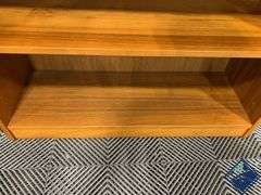 Short 2-Shelf Bookcase