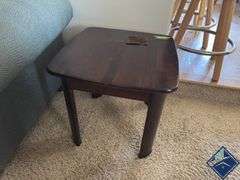 Wooden Side Table