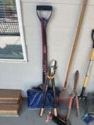 Shovels, Rakes, etc.