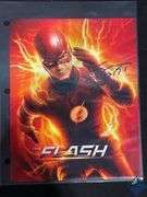 Signed Portraits Melissa Benoist, Grant Gustin & Katheryn Winnick with COA