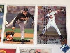 Mike Mussina Topps Finest, Upper Deck, Donruss Cards, etc.