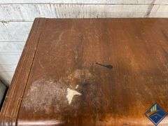 Vintage Waterfall Dresser