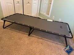 Coleman ComfortCare Collapsing Sleep Cot with Pad