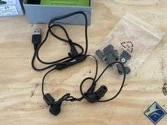 Garmin Etrex and Case & Noise Isolating Earbuds