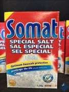 Boxes of Somat Special Salt