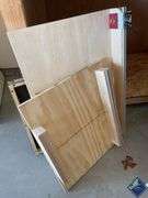 Wood Frames and Pieces