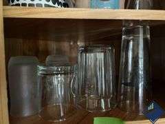 Assortment of Drinking Cups, Mugs and Side Dishes