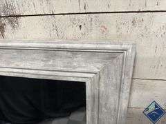 Large Framed Mirror